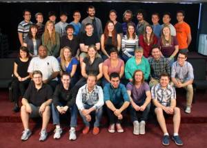 The Taylor Students that went to Los Angeles to study film and script writing.